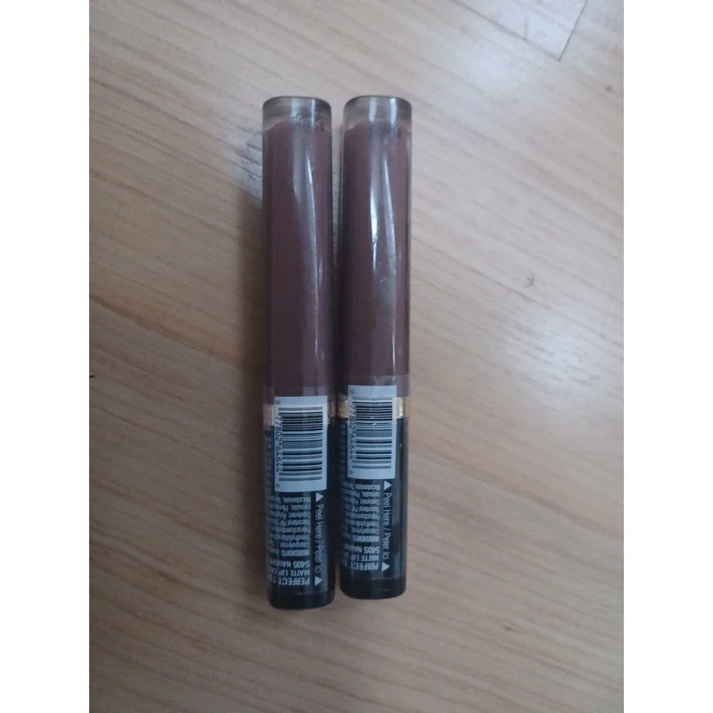 2 Pack: Black Radiance Perfect‎ Tone Matte 0.17 oz., Naughty Brown (OO1001)